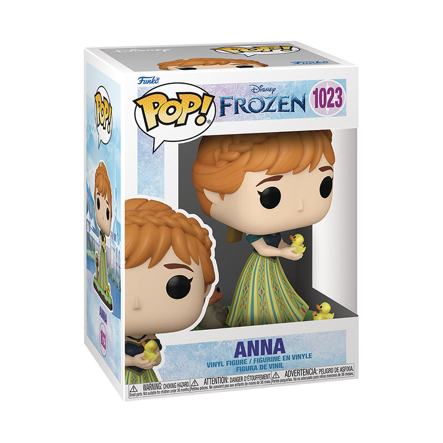 POP Disney Ultimate Princess Anna Vinyl Figure