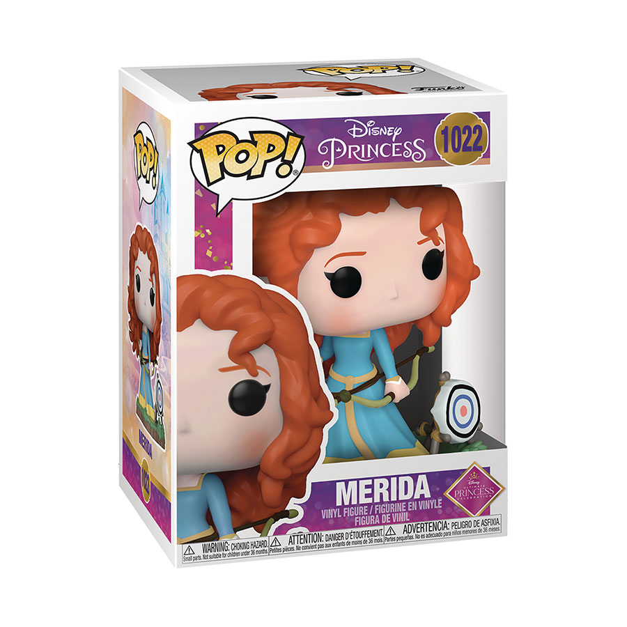 POP Disney Ultimate Princess Merida Vinyl Figure