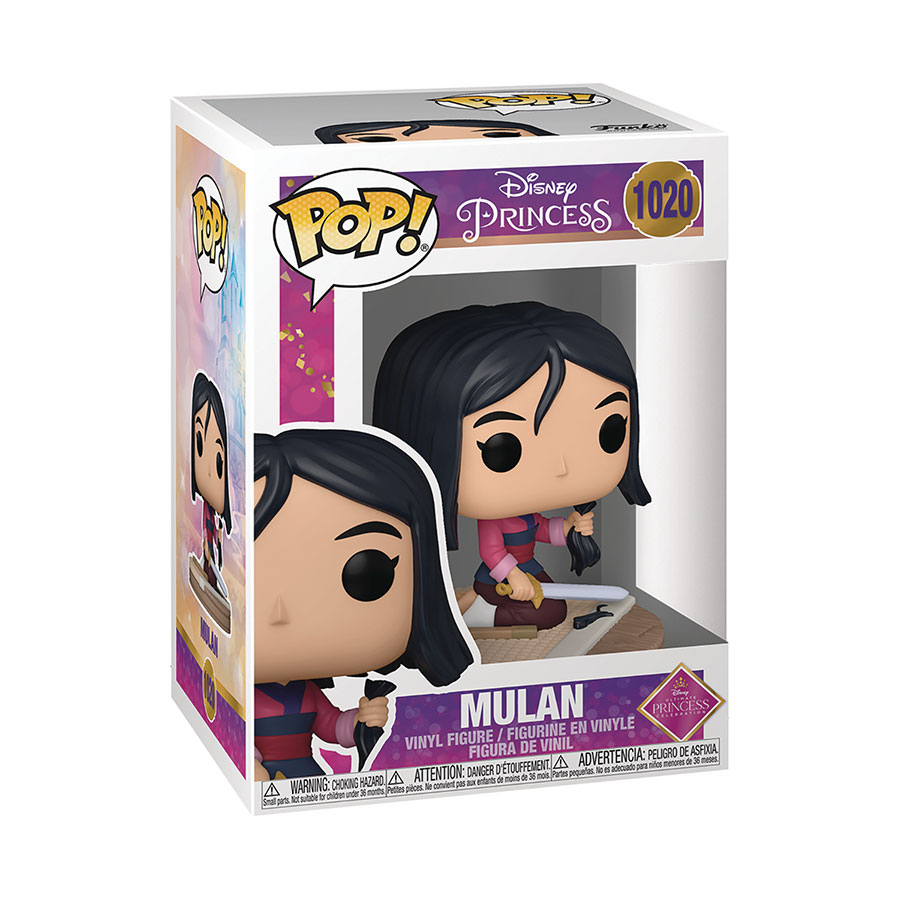 POP Disney Ultimate Princess Mulan Vinyl Figure