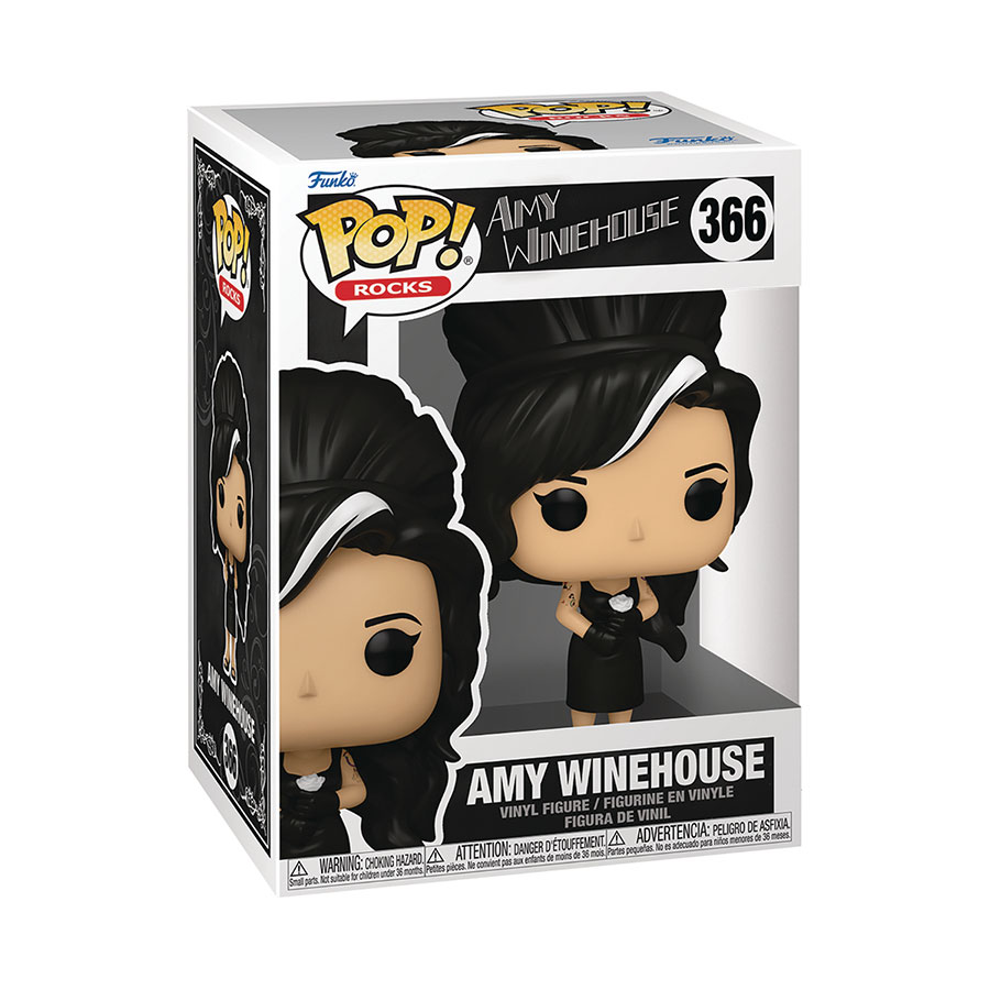 POP Rocks Amy Winehouse Back To Black Vinyl Figure