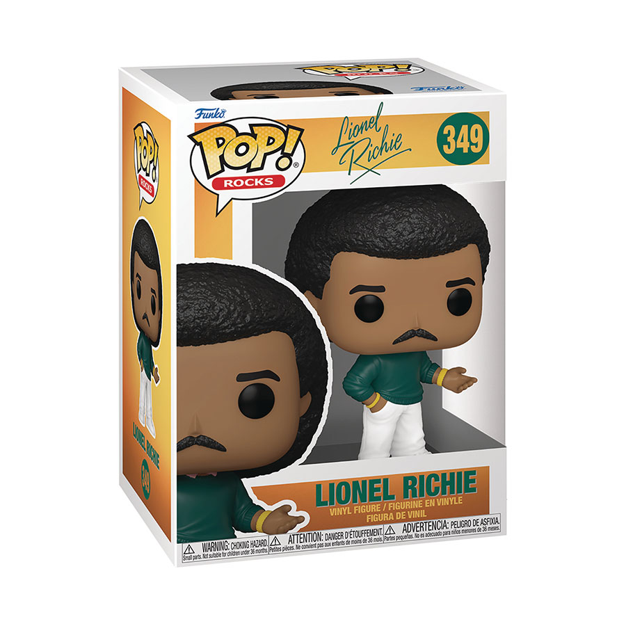 POP Rocks Lionel Richie Vinyl Figure