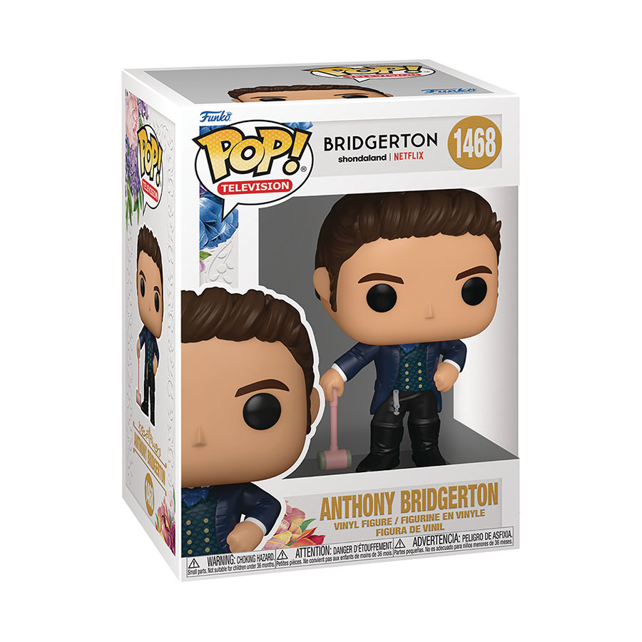 POP Television Bridgerton Anthony Bridgerton Vinyl Figure