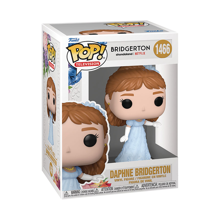 POP Television Bridgerton Daphne Bridgerton Vinyl Figure