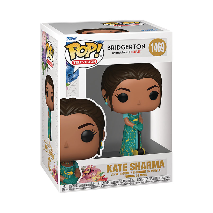 POP Television Bridgerton Kate Sharma Vinyl Figure