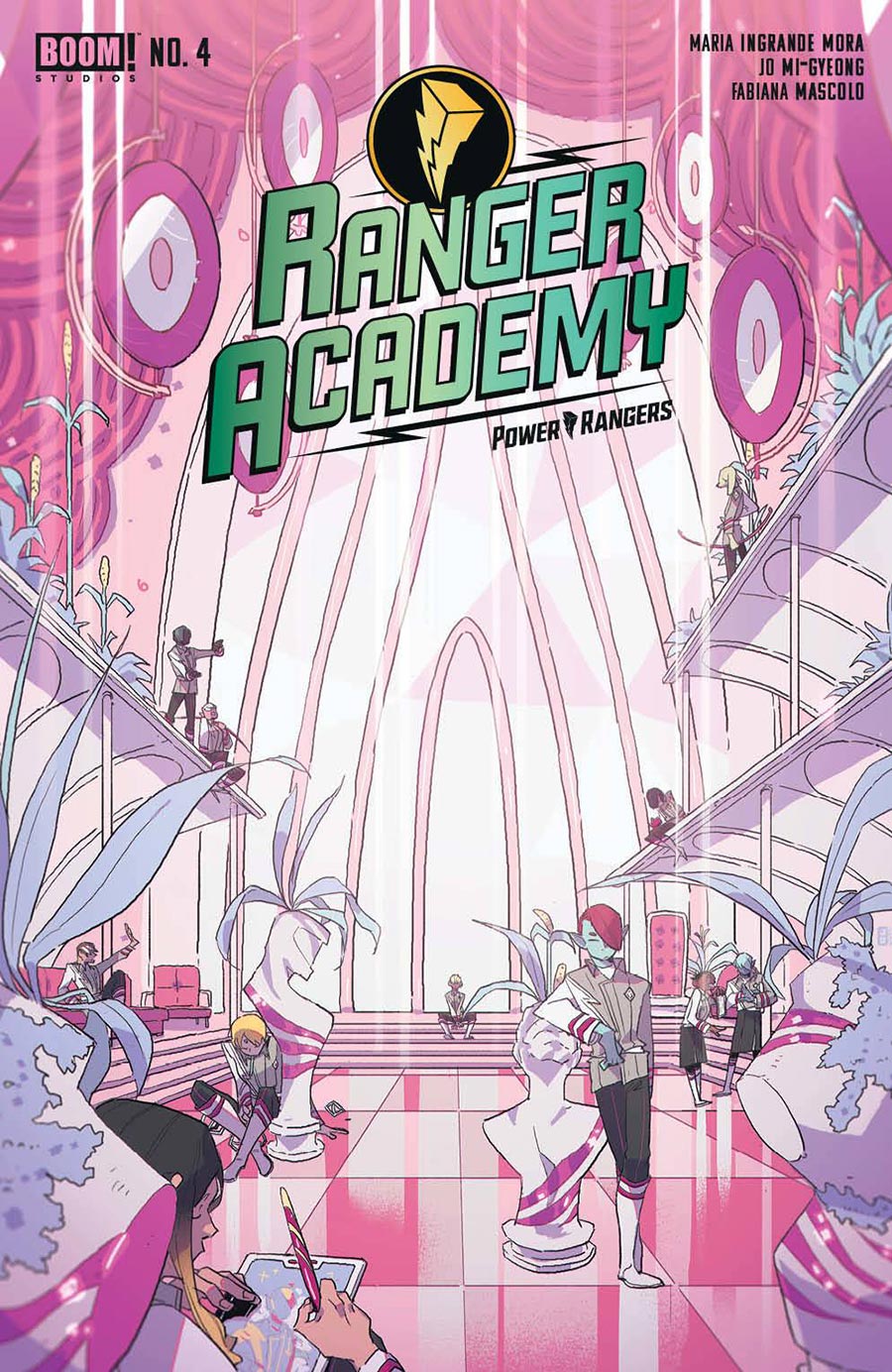 Ranger Academy #4 Cover D Incentive Jo Mi-Gyeong Variant Cover