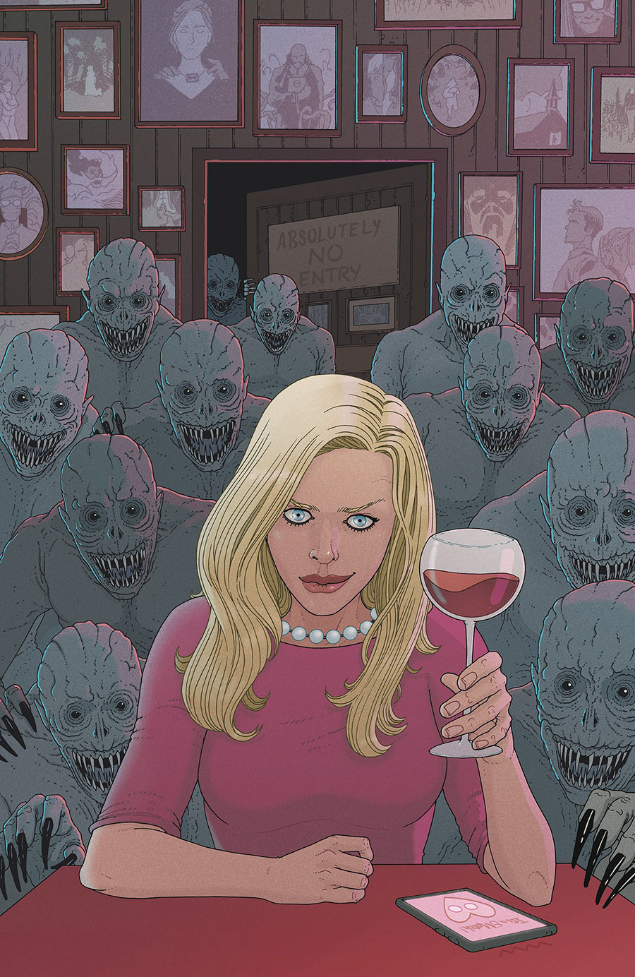 Ghostlore #8 Cover C Incentive Martin Morazzo Virgin Cover