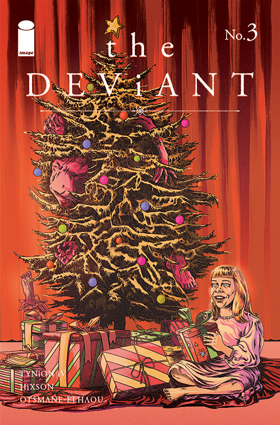 The Deviant #3 Cover C Incentive Jenna Cha Variant Cover