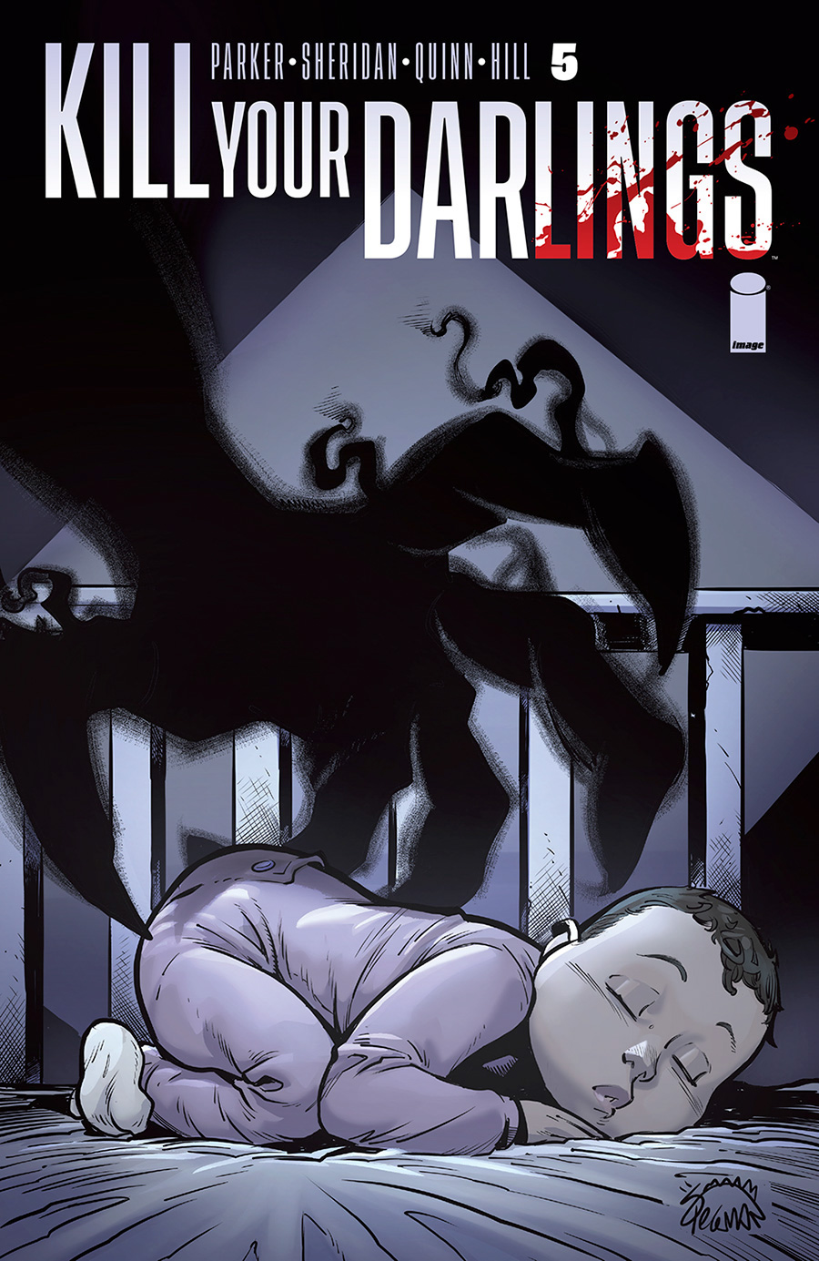 Kill Your Darlings #5 Cover D Incentive Ryan Stegman Foil Cover