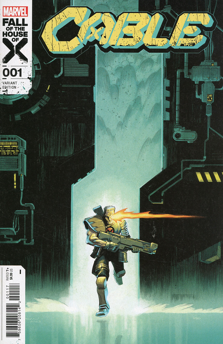 Cable Vol 5 #1 Cover C Incentive Declan Shalvey Variant Cover