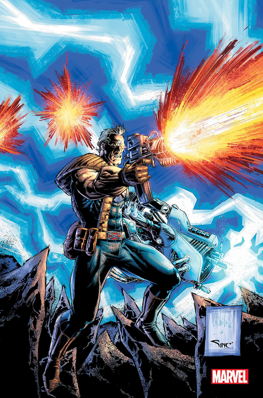 Cable Vol 5 #1 Cover E Incentive Whilce Portacio Virgin Cover