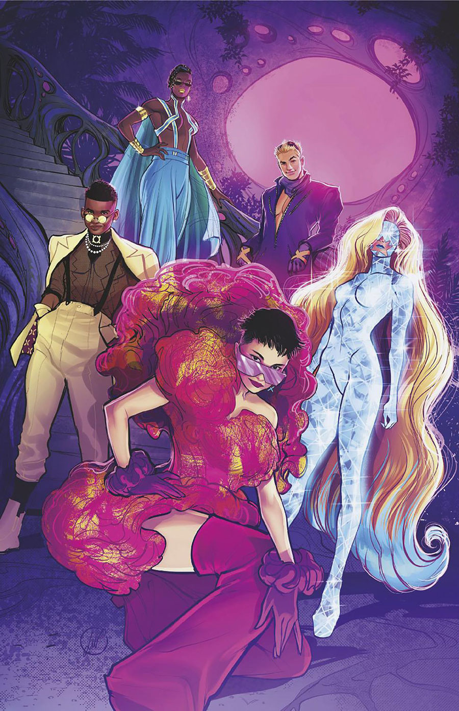 Dead X-Men #1 Cover E Incentive Lucas Werneck Virgin Cover
