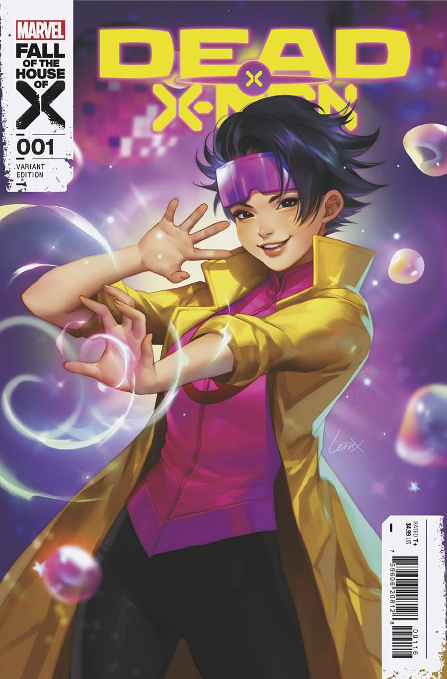 Dead X-Men #1 Cover D Incentive Lesley Leirix Li Variant Cover