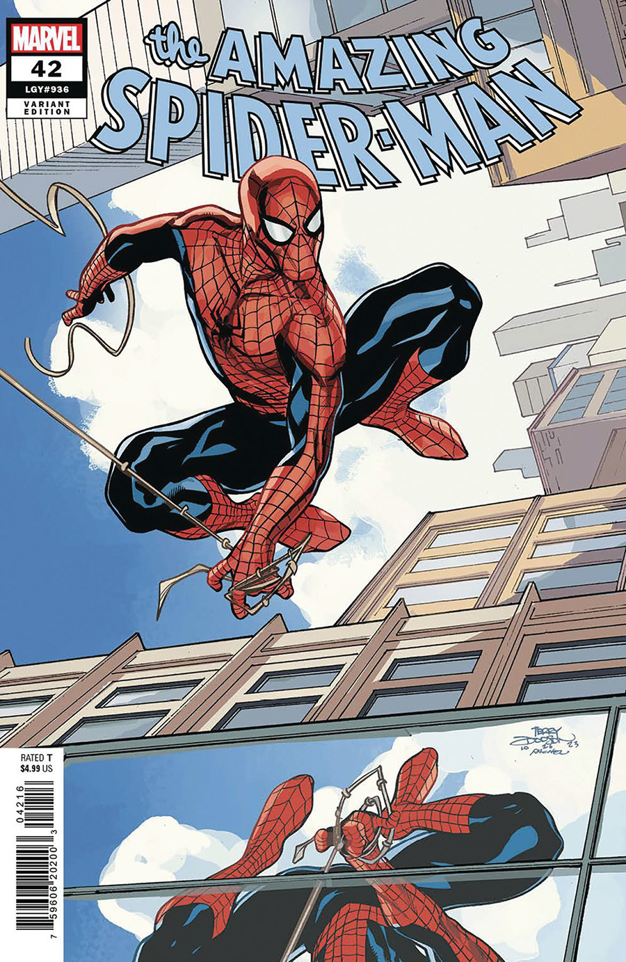 Amazing Spider-Man Vol 6 #42 Cover E Incentive Terry Dodson Variant Cover (Gang War Tie-In)