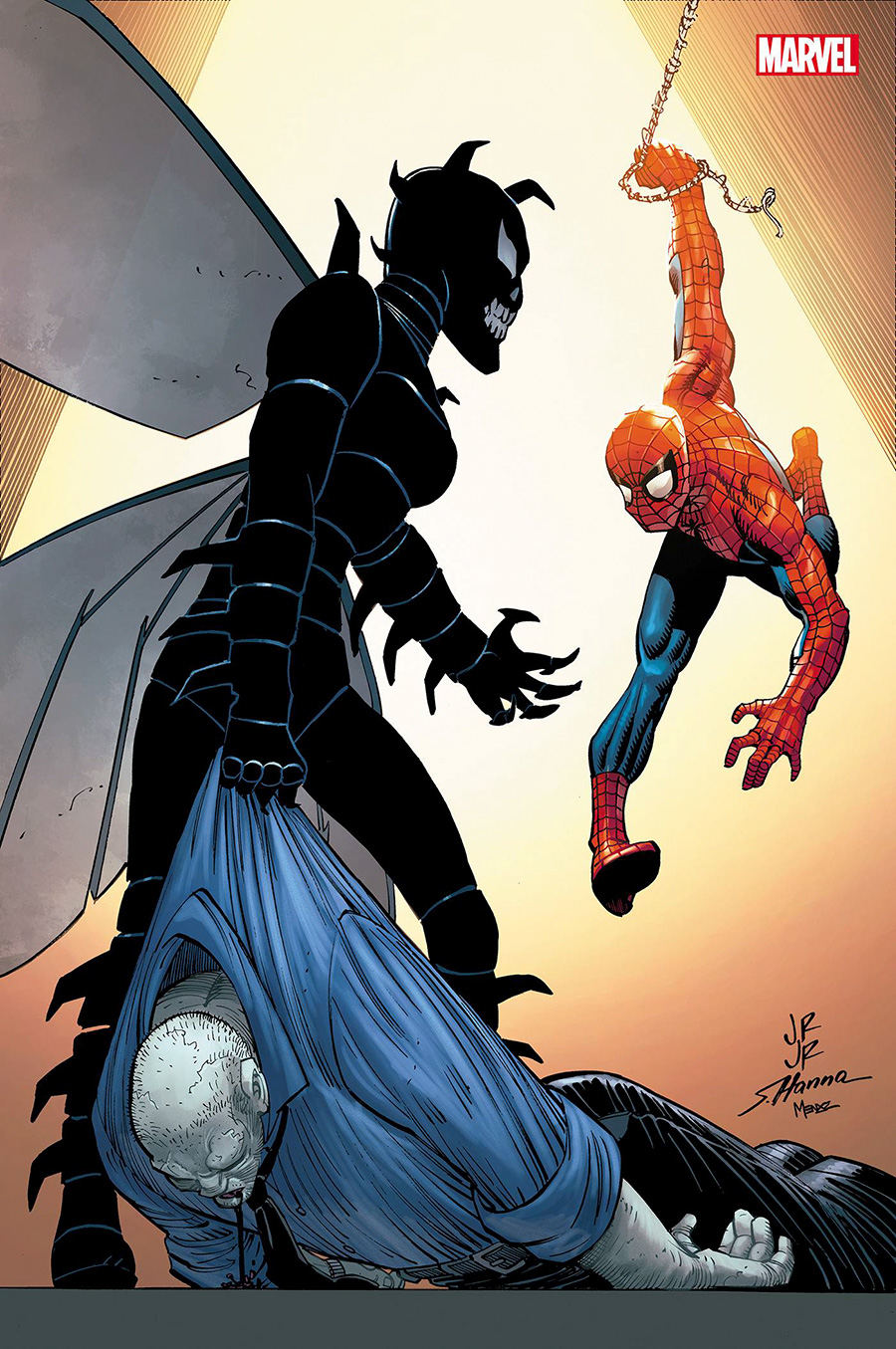 Amazing Spider-Man Vol 6 #42 Cover G Incentive John Romita Jr Virgin Cover (Gang War Tie-In)