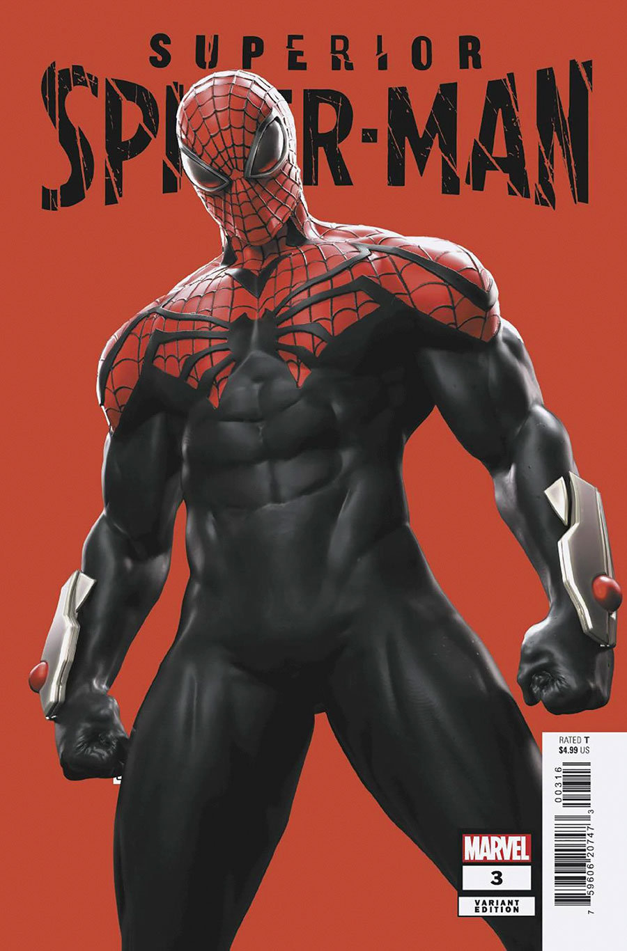 Superior Spider-Man Vol 3 #3 Cover C Incentive Rafael Grassetti Variant Cover
