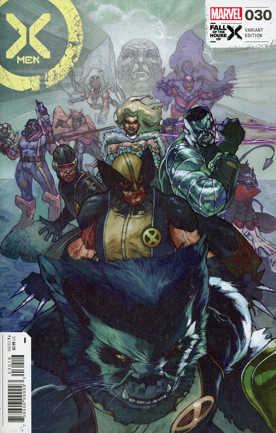 X-Men Vol 6 #30 Cover F Incentive Simone Bianchi Variant Cover