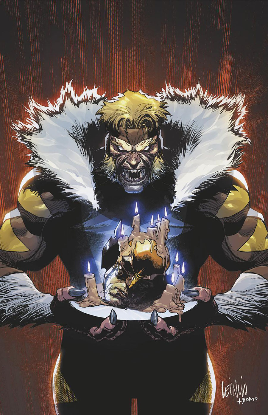 Wolverine Vol 7 #42 Cover E Incentive Leinil Francis Yu Virgin Cover