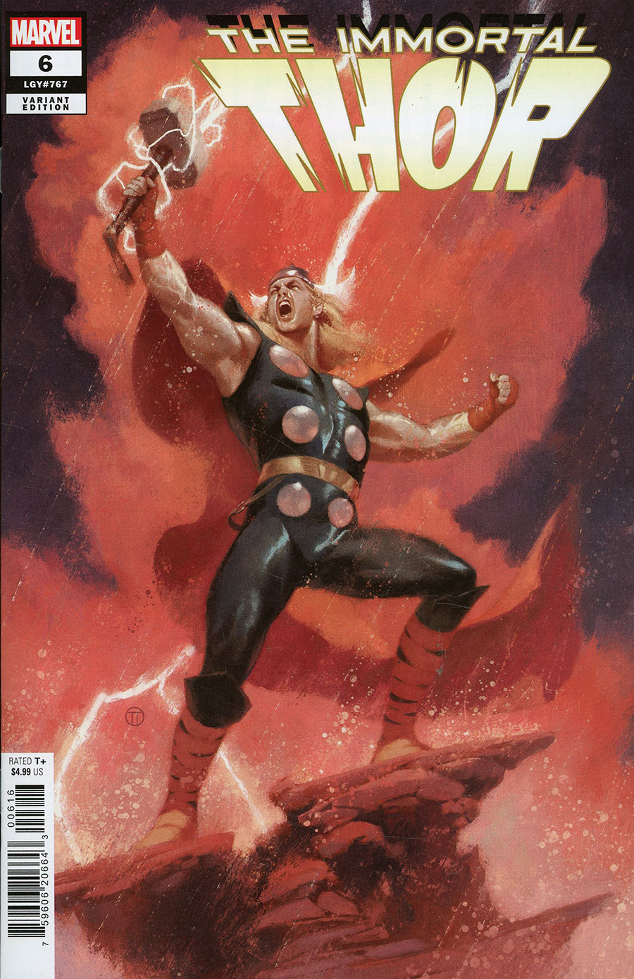 Immortal Thor #6 Cover D Incentive Julian Totino Tedesco Variant Cover
