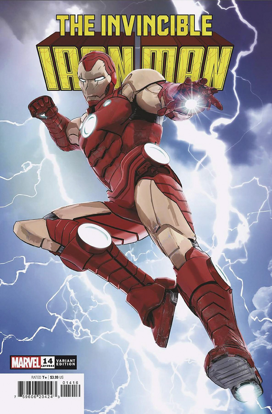 Invincible Iron Man Vol 4 #14 Cover D Incentive Mike Mayhew Variant Cover