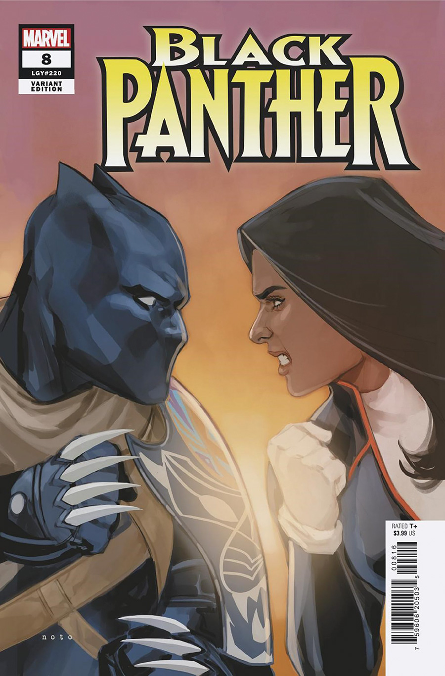 Black Panther Vol 9 #8 Cover C Incentive Phil Noto Variant Cover