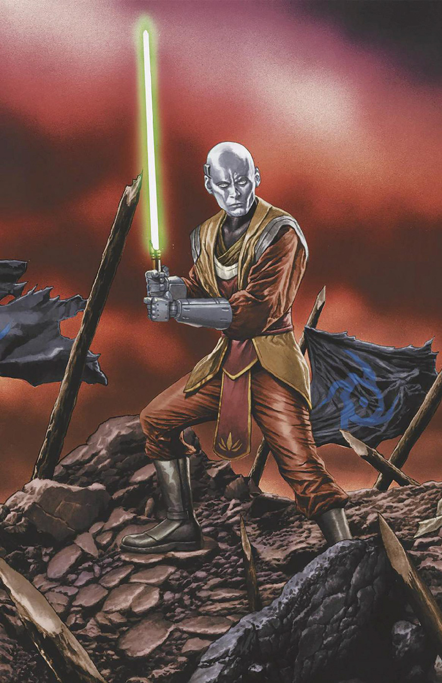 Star Wars The High Republic Vol 3 #3 Cover E Incentive Mico Suayan Connecting Virgin Cover