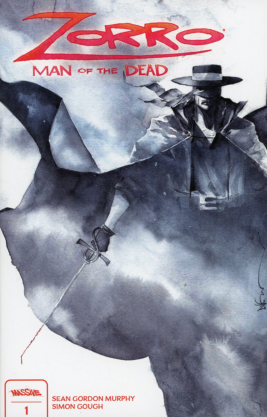 Zorro Man Of The Dead #1 Cover G Incentive Dustin Nguyen Variant Cover