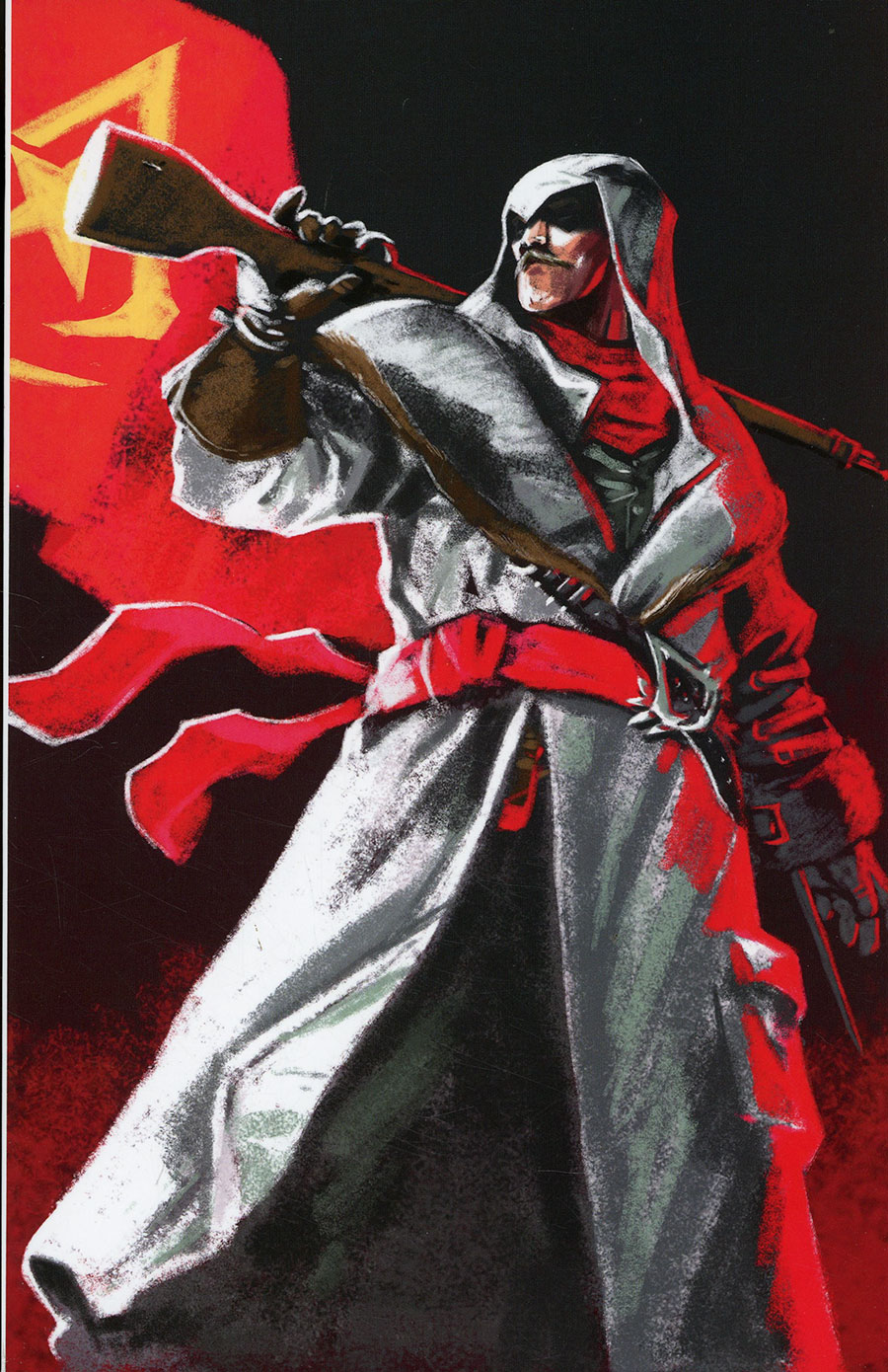 Assassins Creed The Fall #1 (One Shot) Cover E Incentive Karl Kerschl Virgin Cover