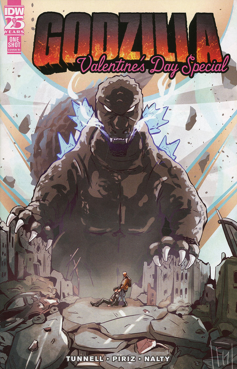 Godzilla Valentines Day Special #1 (One Shot) Cover C Incentive Fell Hound Variant Cover