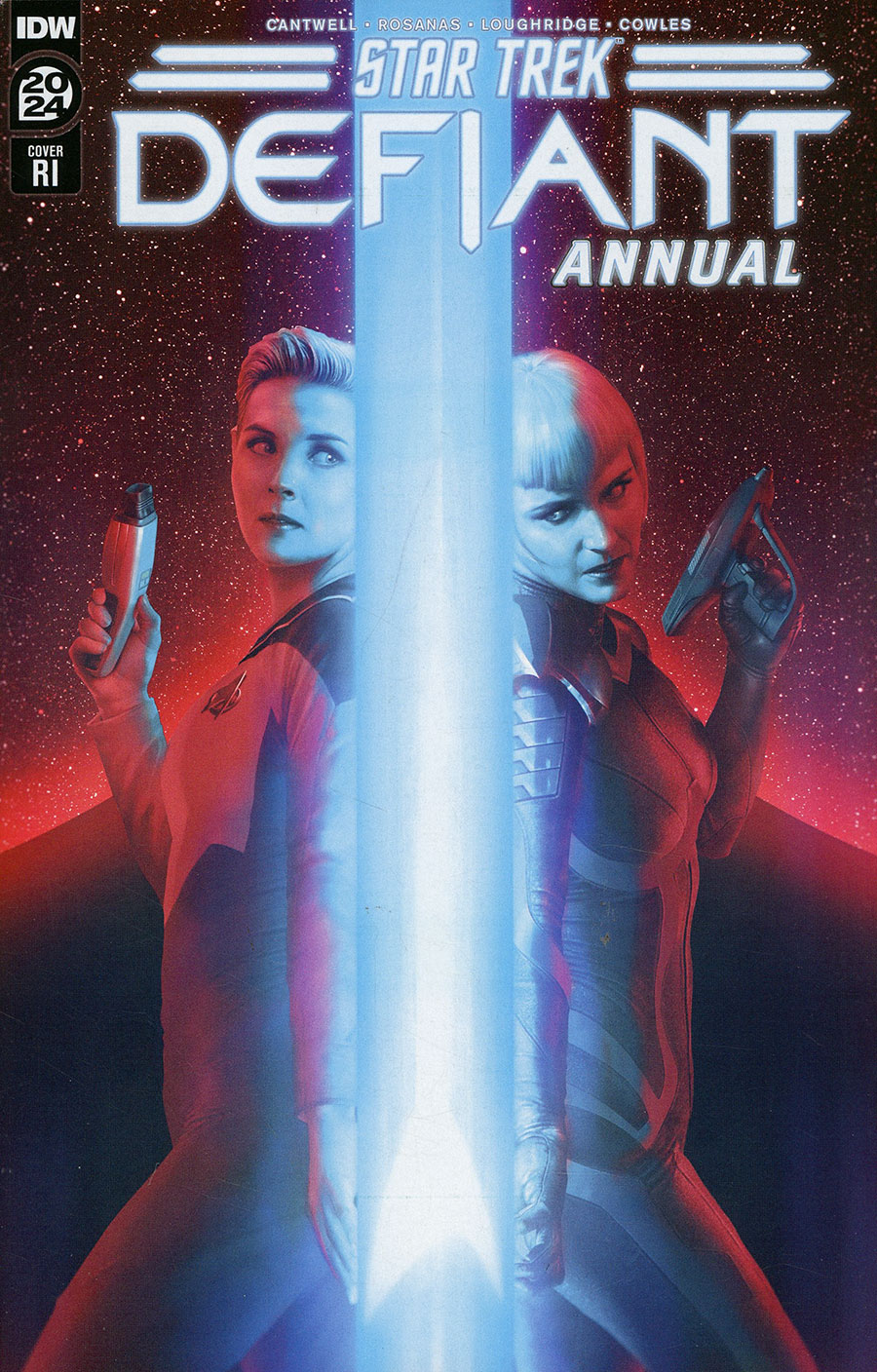 Star Trek Defiant Annual #1 Cover C Incentive Rahzzah Variant Cover