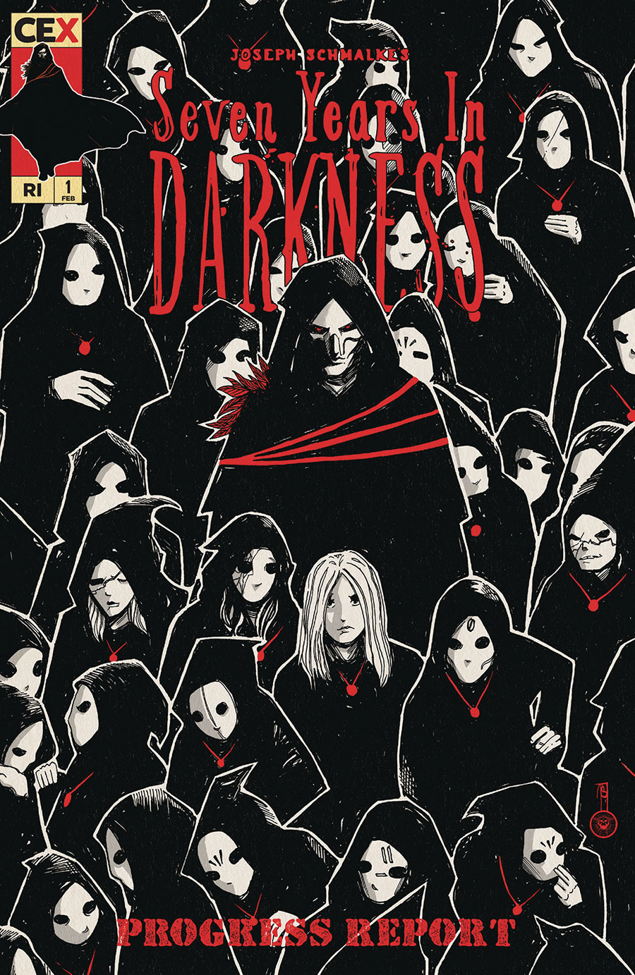 Seven Years In Darkness Year One Report #1 (One Shot) Cover B Incentive Joseph Schmalke Variant Cover