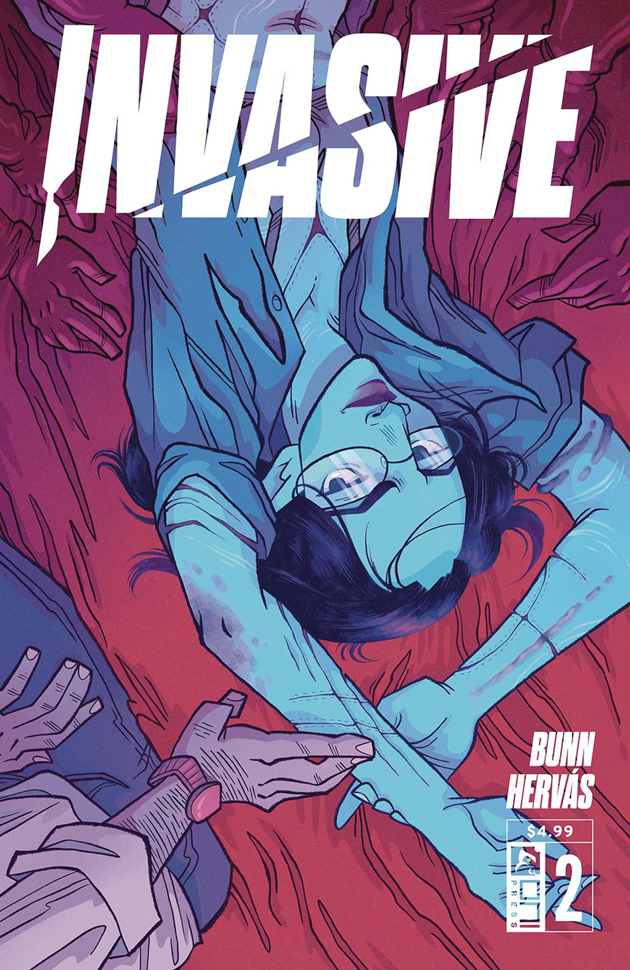 Invasive #2 Cover C Incentive Kate Sherron Variant Cover