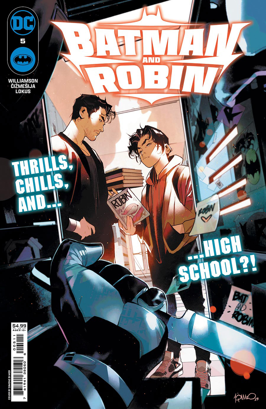 Batman And Robin Vol 3 #5 Cover A Regular Simone Di Meo Cover