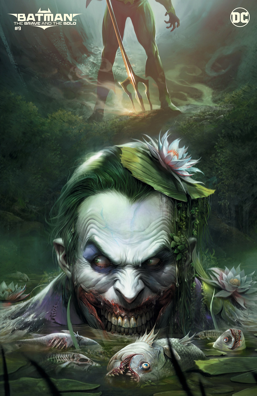 Batman The Brave And The Bold #9 Cover C Variant Francesco Mattina Cover