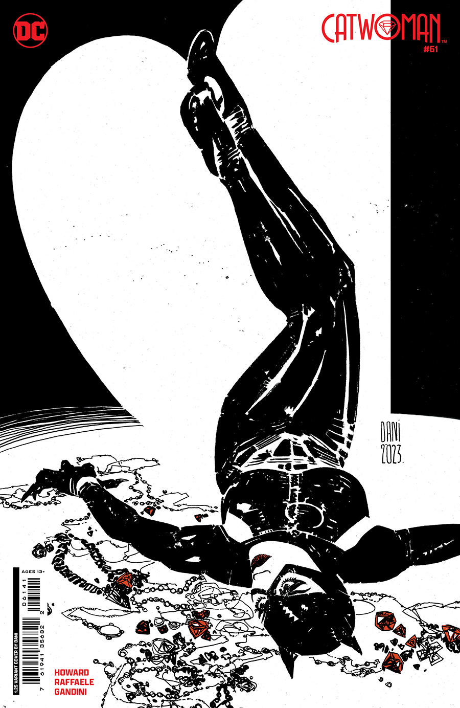 Catwoman Vol 5 #61 Cover E Incentive DANI Card Stock Variant Cover