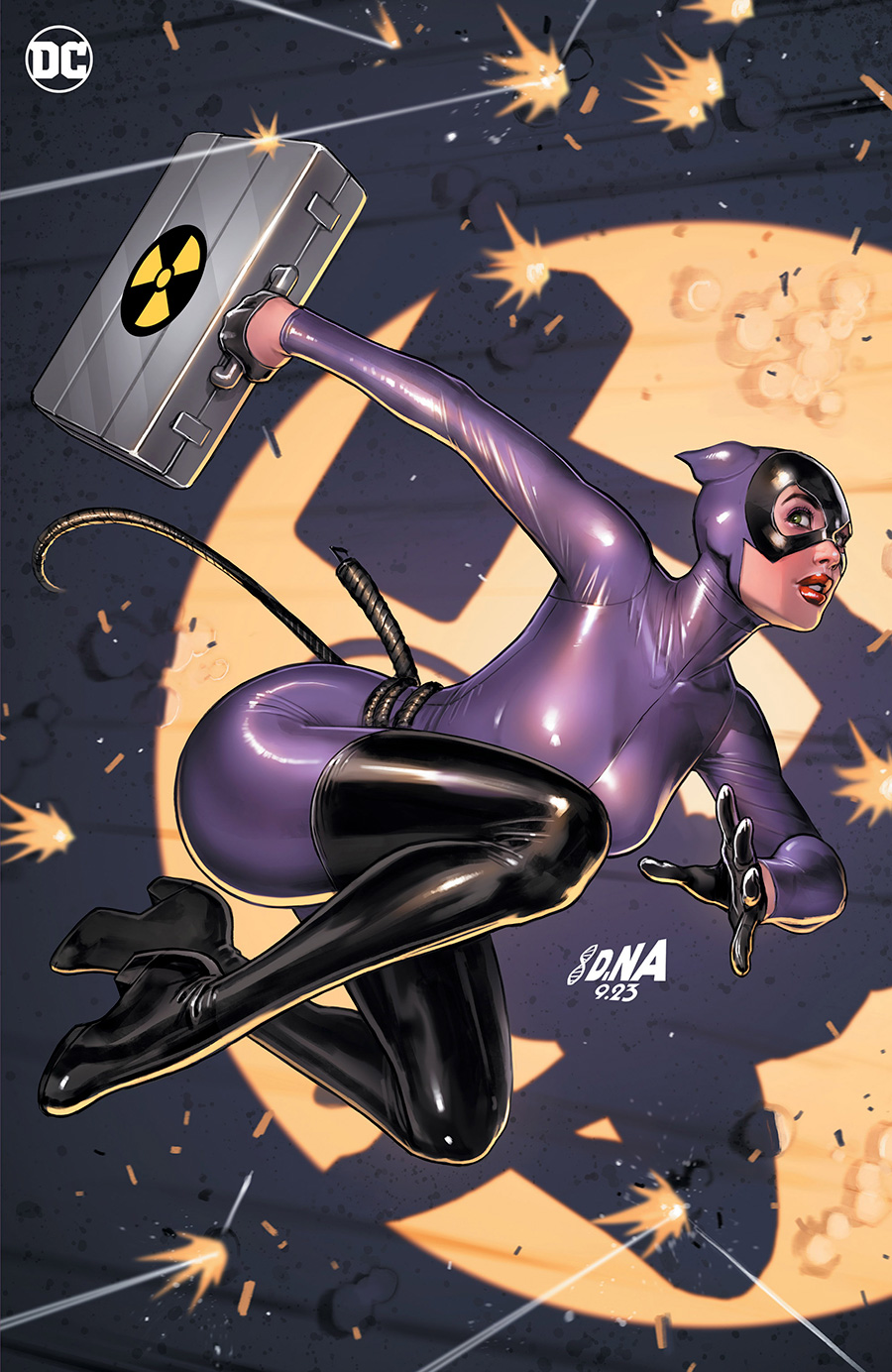 Catwoman Vol 5 #61 Cover F Incentive David Nakayama Virgin Card Stock Variant Cover