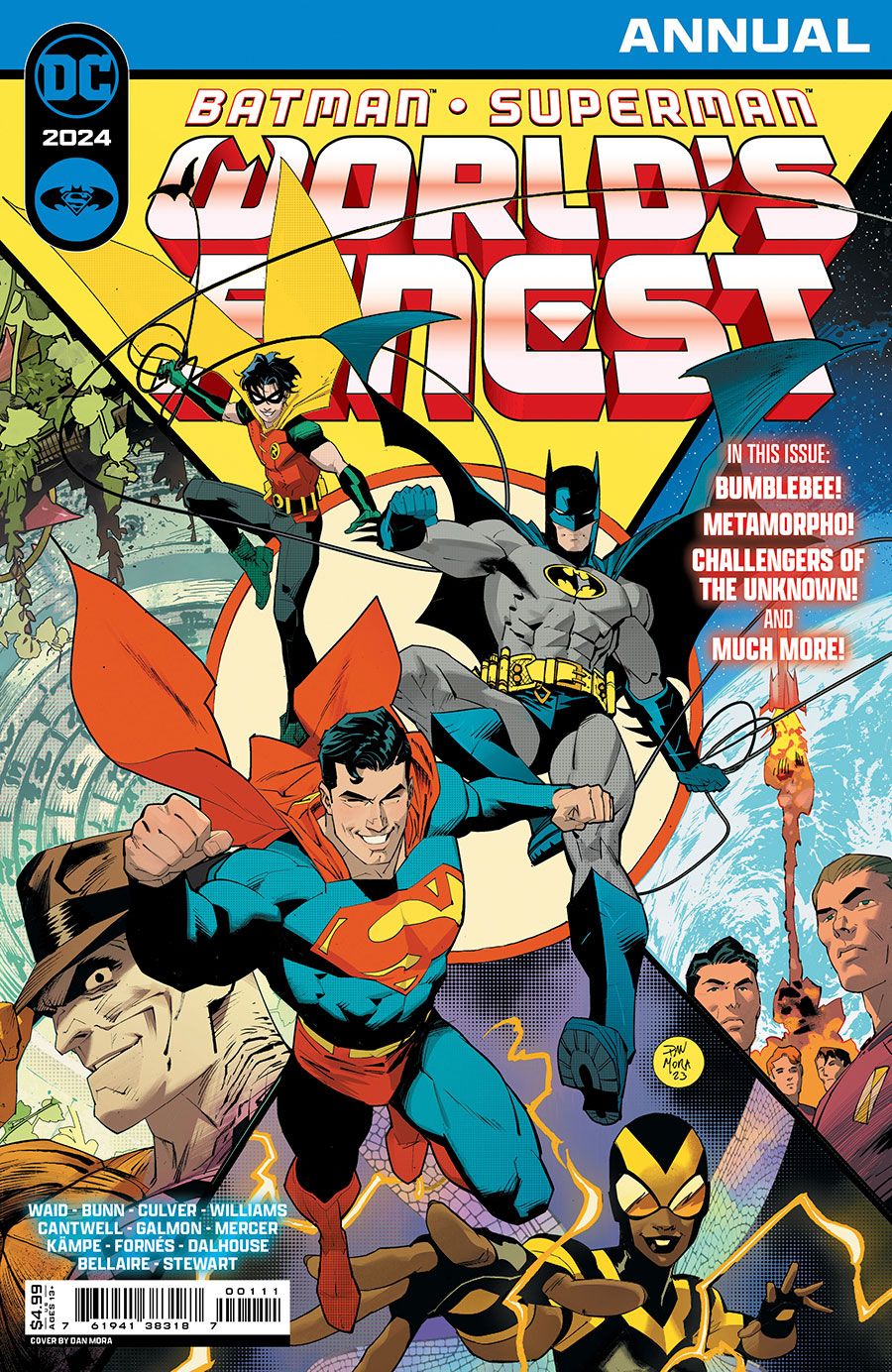 Batman Superman Worlds Finest 2024 Annual #1 (One Shot) Cover A Regular Dan Mora Cover