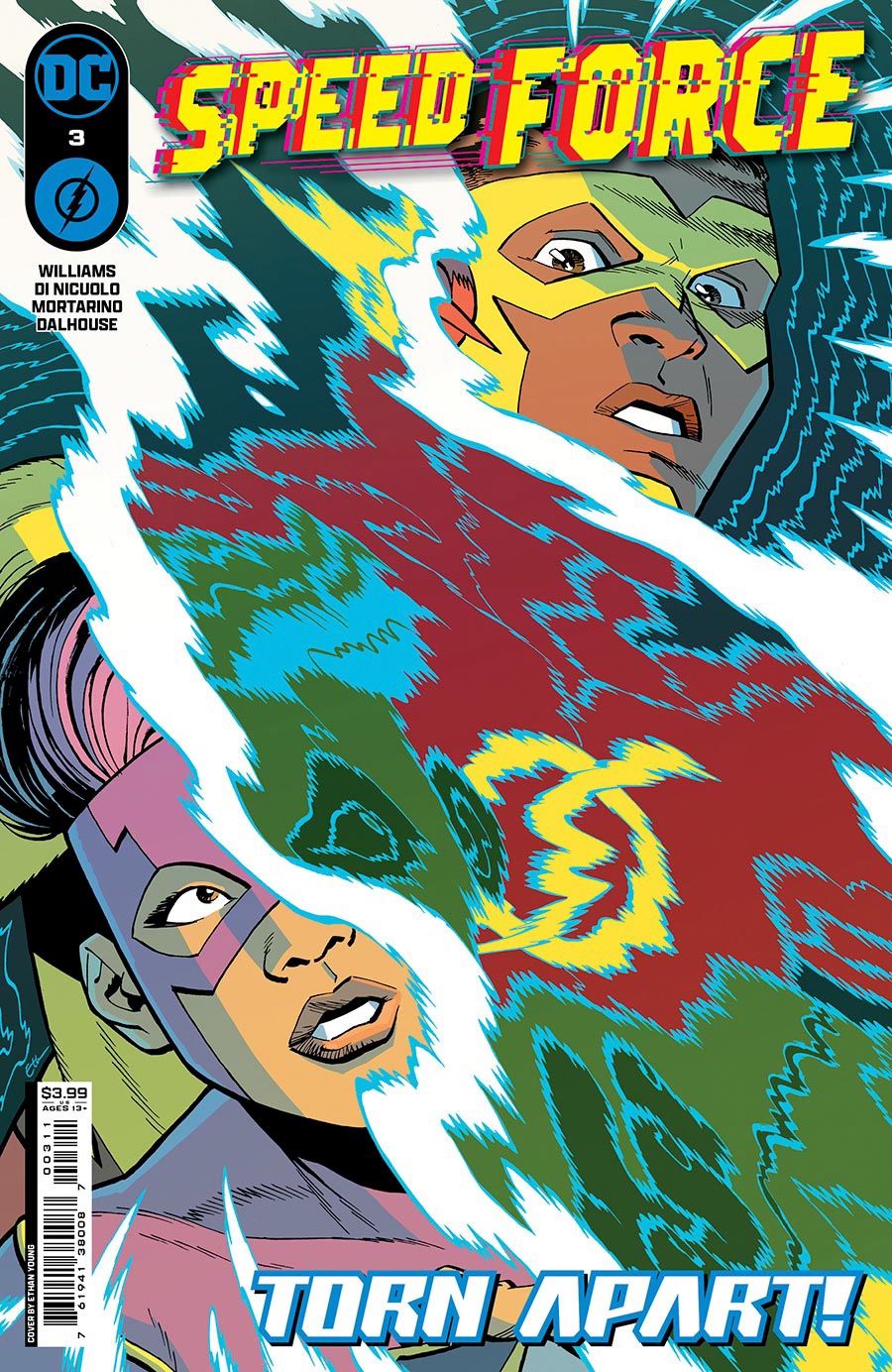 Speed Force #3 Cover A Regular Ethan Young Cover