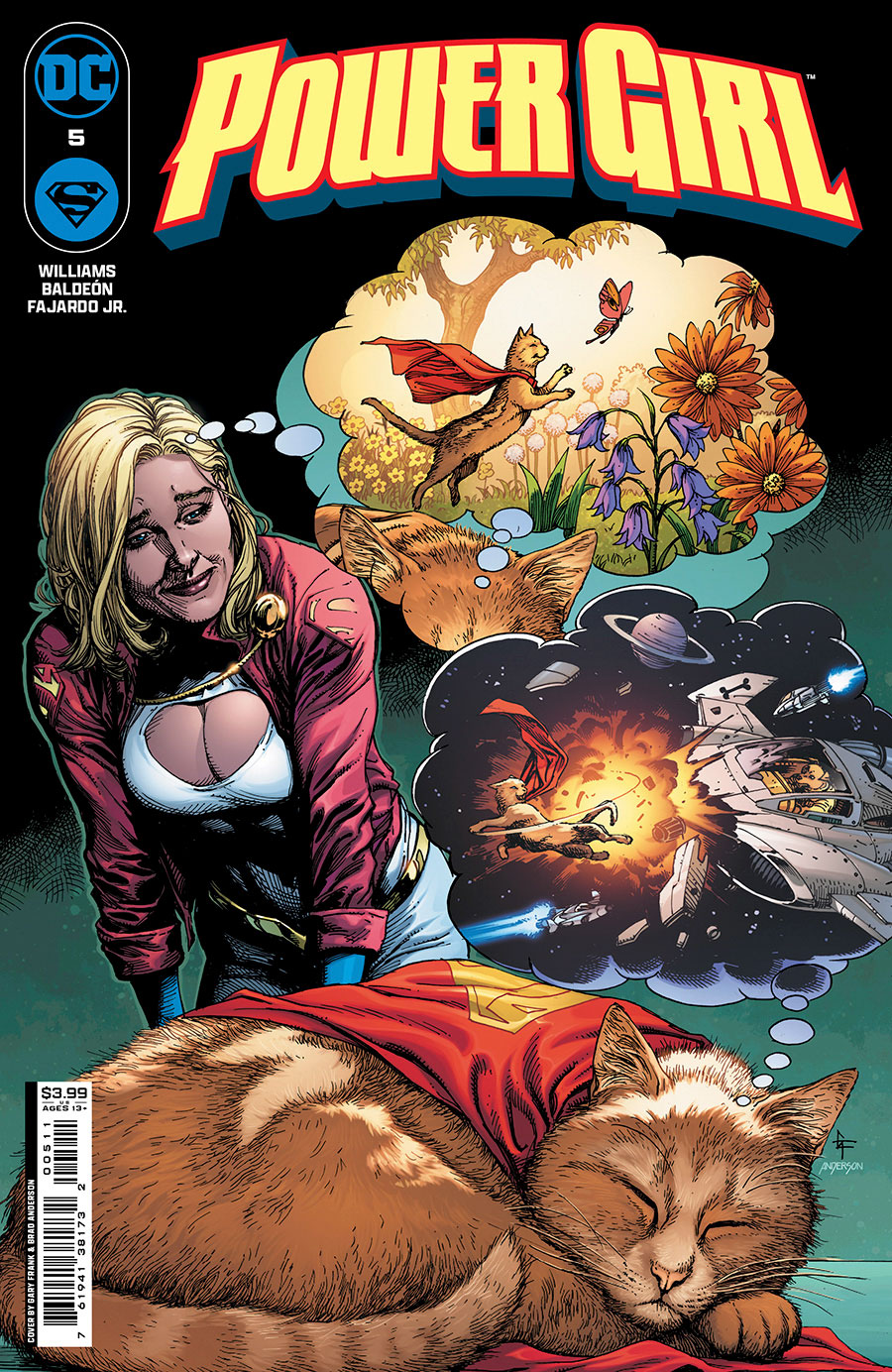 Power Girl Vol 3 #5 Cover A Regular Gary Frank Cover