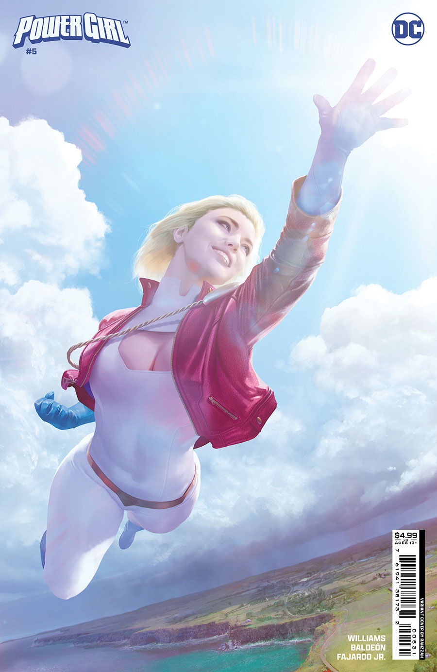 Power Girl Vol 3 #5 Cover C Variant Rahzzah Card Stock Cover