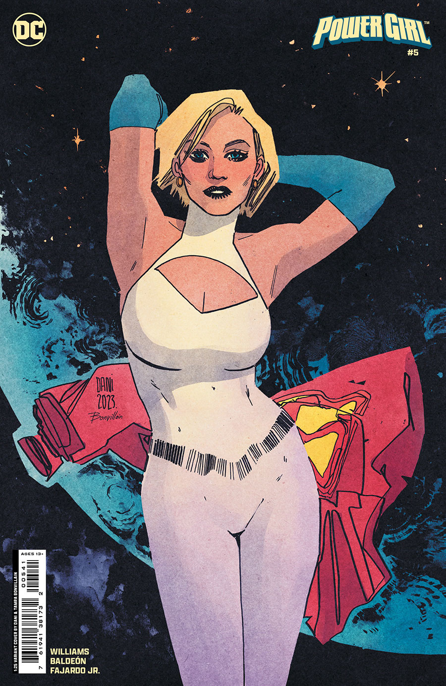 Power Girl Vol 3 #5 Cover D Incentive DANI Card Stock Variant Cover