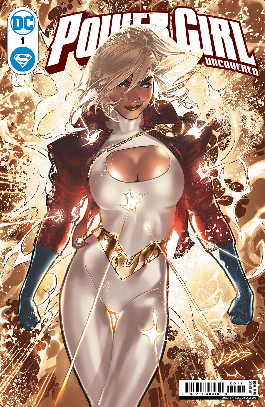 Power Girl Uncovered #1 (One Shot) Cover A Regular Pablo Villalobos Cover