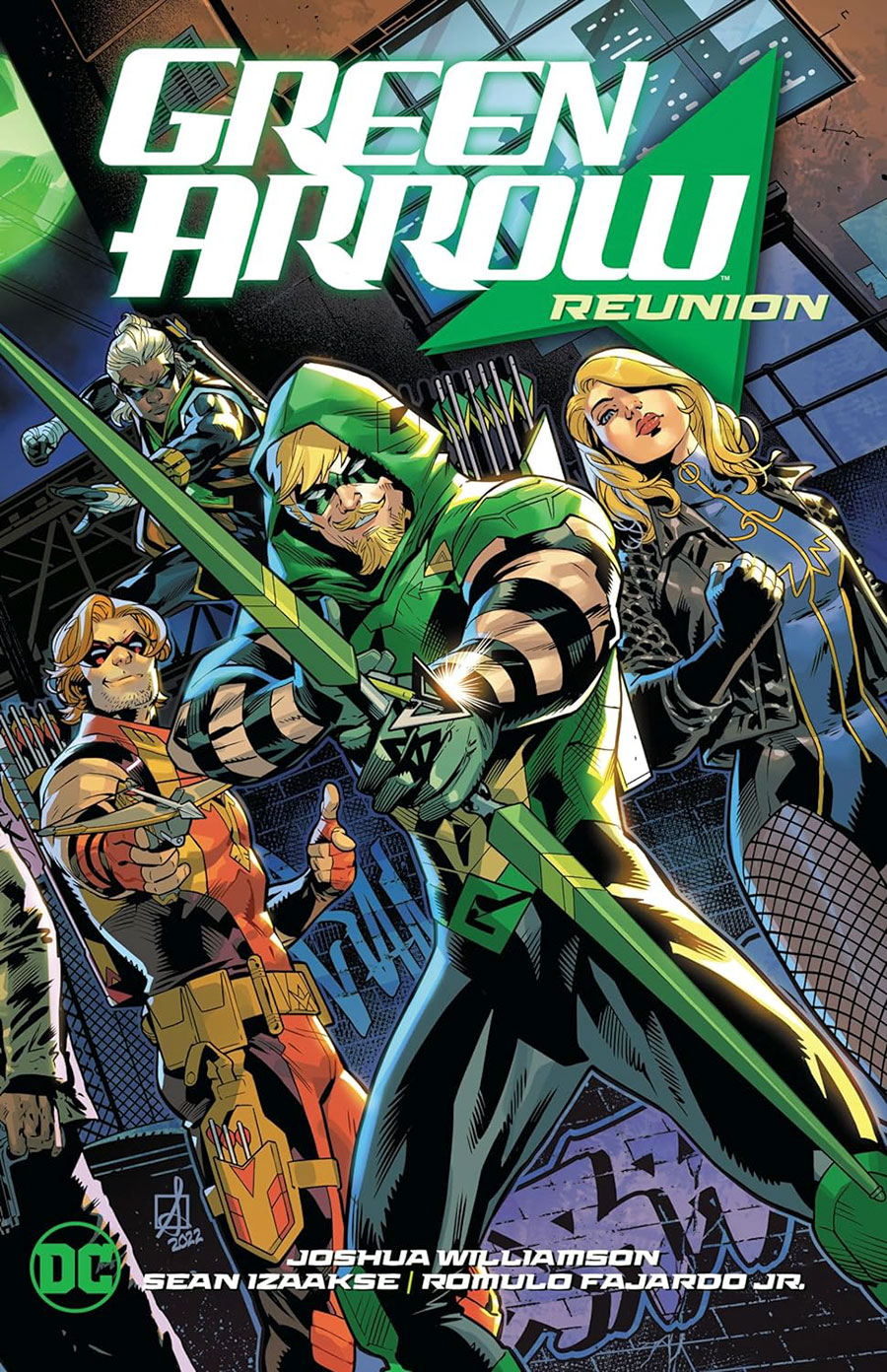 Green Arrow (2023) Vol 1 Reunion TP