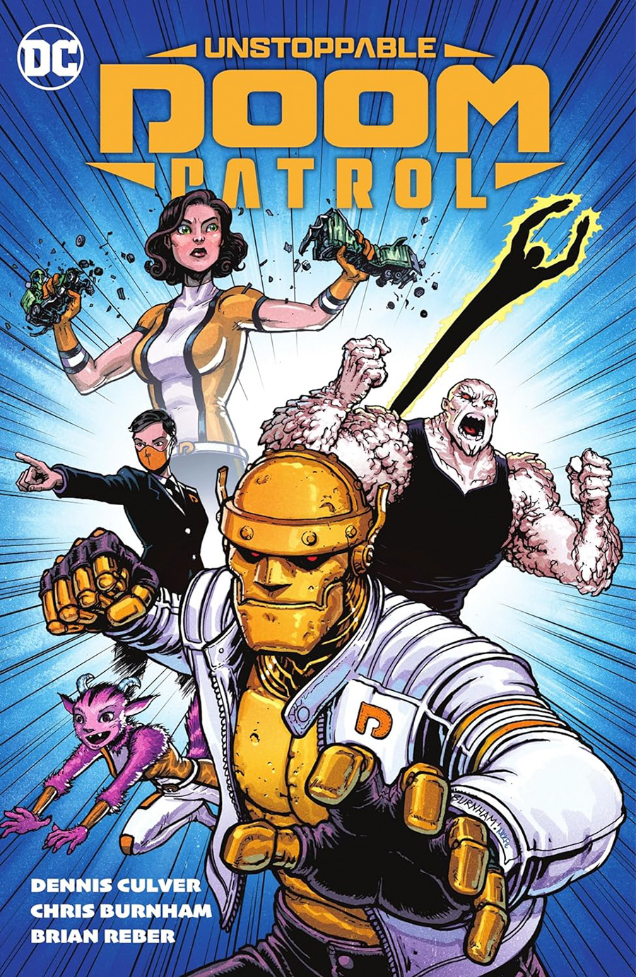 Unstoppable Doom Patrol TP