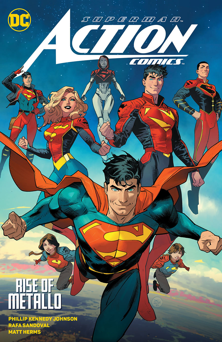 Superman Action Comics (2023) Vol 1 Rise Of Metallo TP Book Market Dan Mora Edition