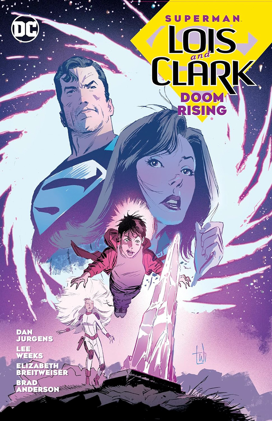Superman Lois And Clark Doom Rising TP