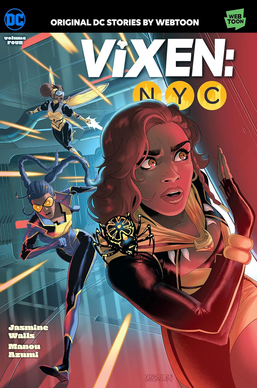 Vixen NYC Vol 4 TP