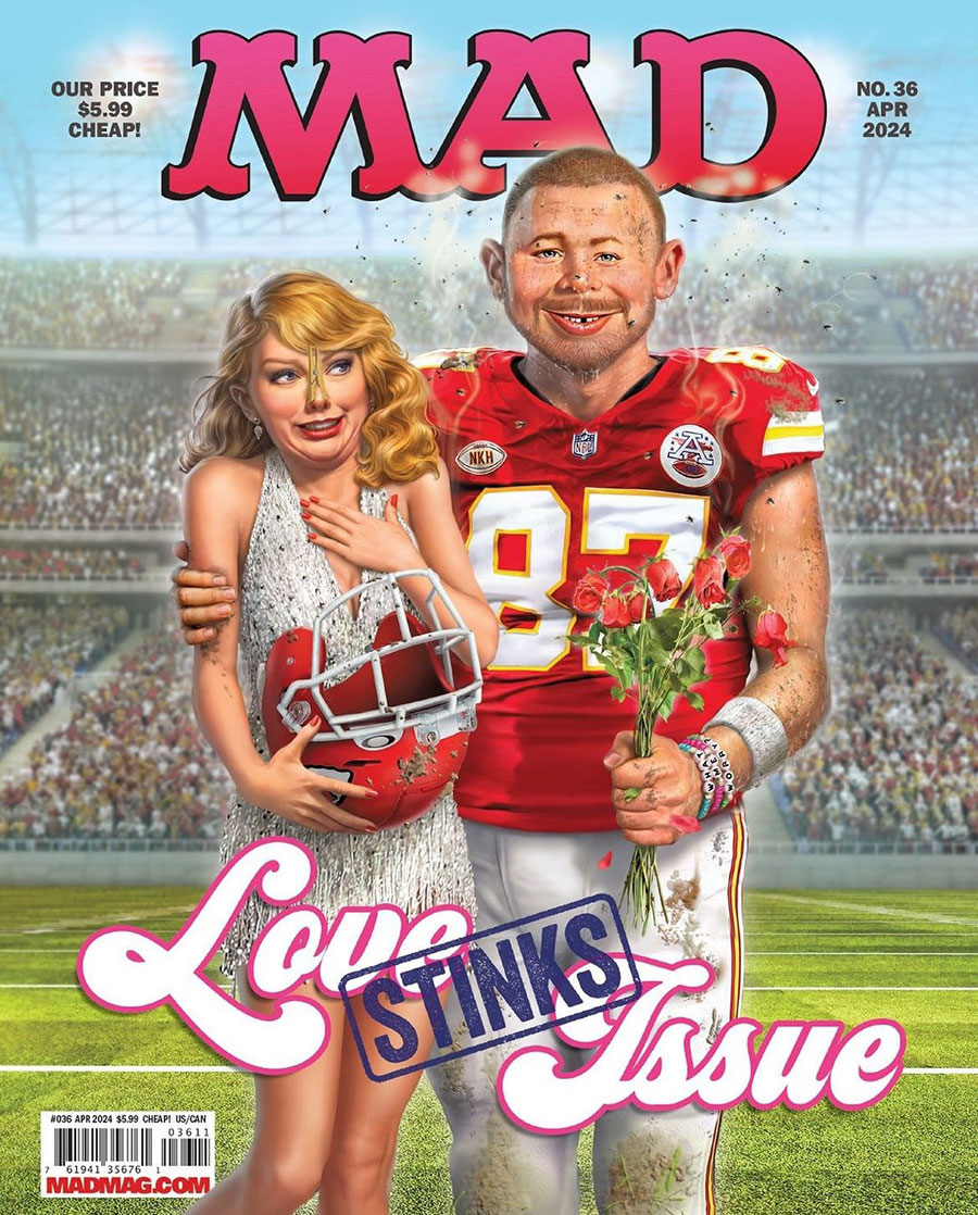 All-New MAD Magazine #36 Cover A