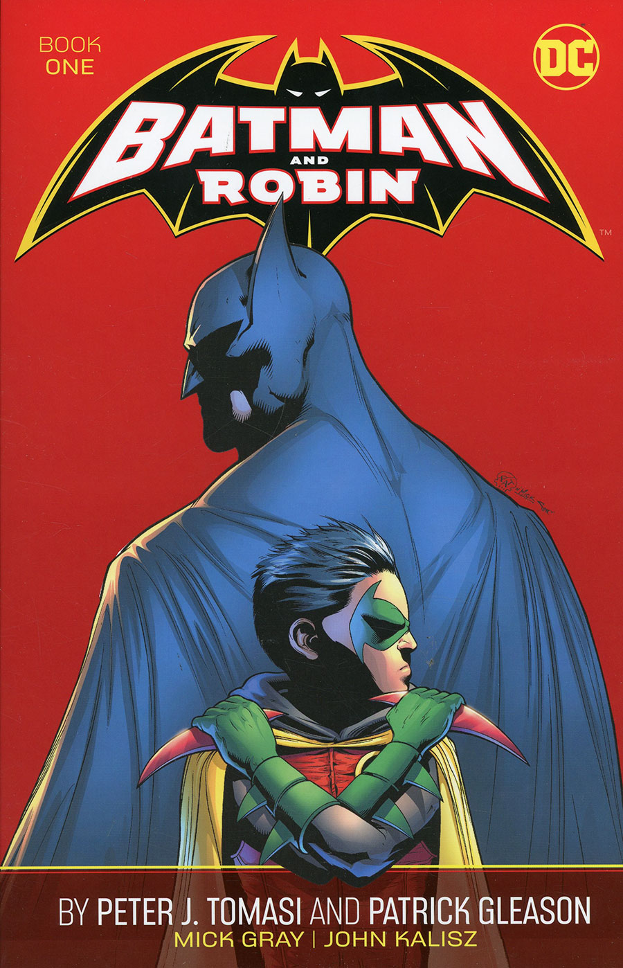 Batman And Robin By Peter J Tomasi And Patrick Gleason Book 1 TP