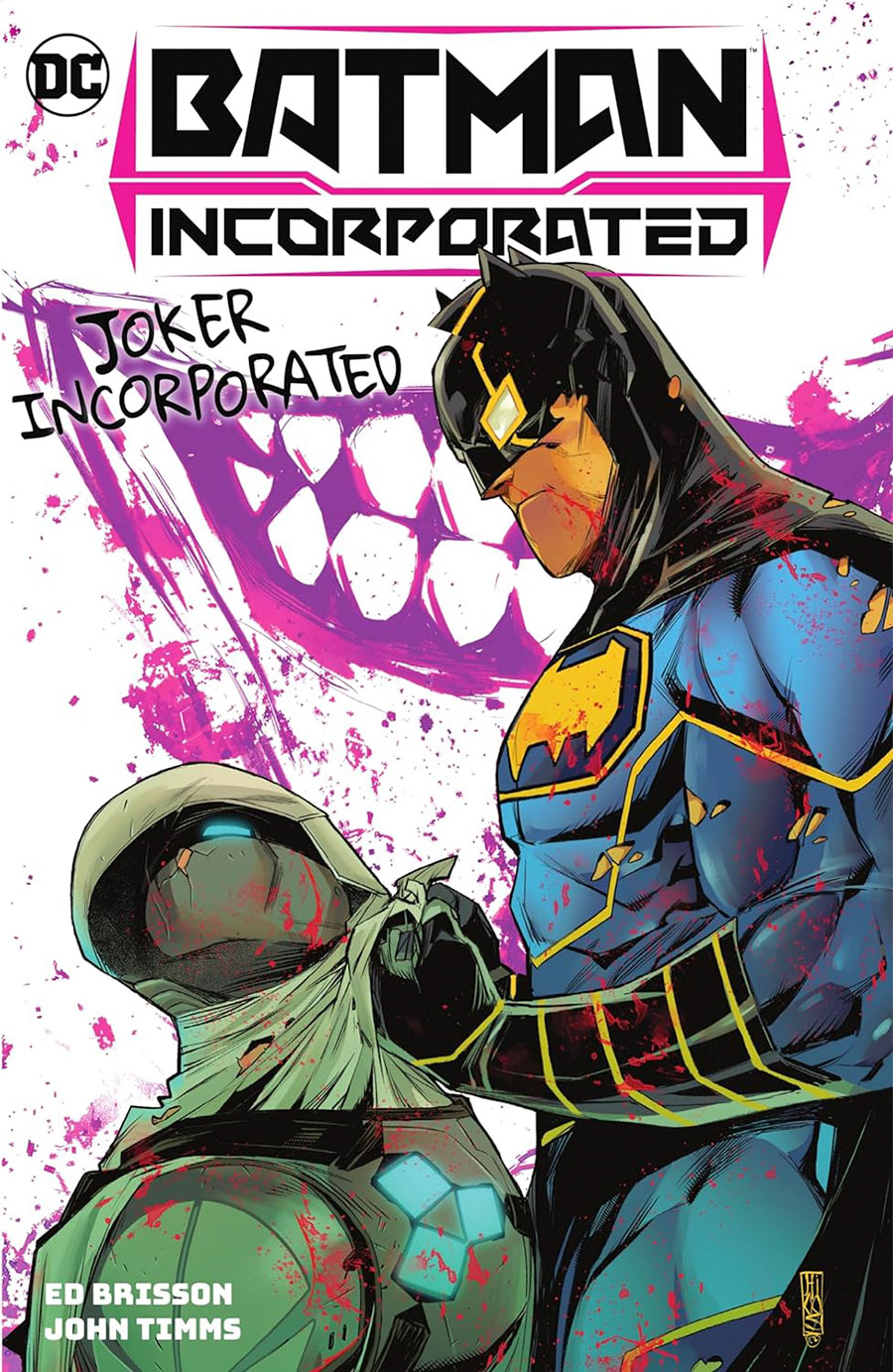 Batman Incorporated (2022) Vol 2 Joker Incorporated HC