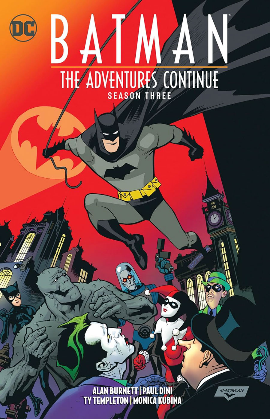 Batman The Adventures Continue Season 3 TP